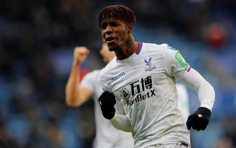 Chelsea weighing up January offer for Crystal Palace winger Wilfried Zaha