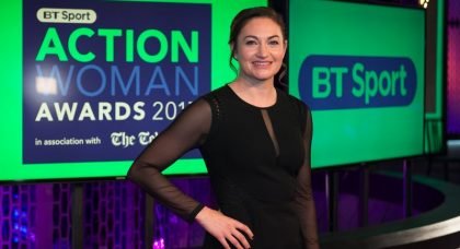 England Lioness Jodie Taylor crowned BT Sport’s Action Woman of the Year 2017