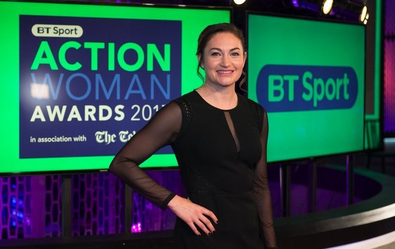 England Lioness Jodie Taylor crowned BT Sport’s Action Woman of the Year 2017