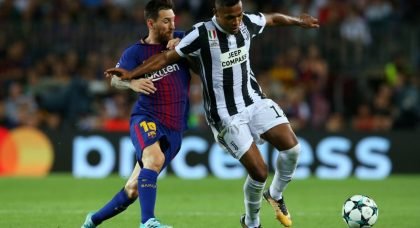 Manchester United join Chelsea in the £61m race to sign Juventus star Alex Sandro