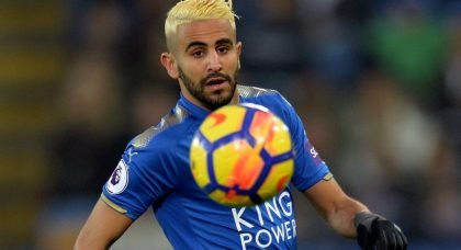 Arsenal want Leicester City star Riyad Mahrez to replace Manchester City-bound Alexis Sanchez