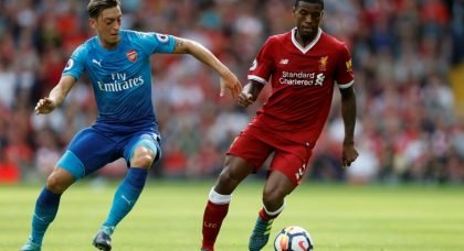 Shoot!’s Arsenal-Liverpool combined XI