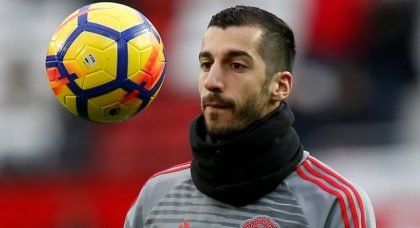 Inter Milan monitoring Henrikh Mkhitaryan’s Manchester United situation ahead of potential January move