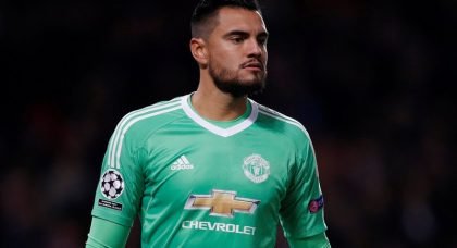 Manchester United goalkeeper could be on his way to Premier League club Aston Villa as they consider summer swoop
