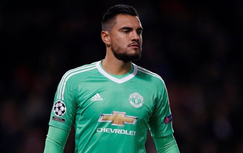 Manchester United goalkeeper could be on his way to Premier League club Aston Villa as they consider summer swoop