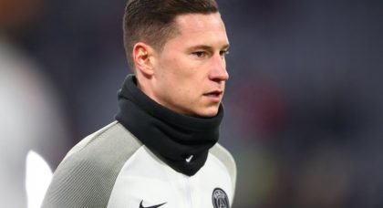 Arsenal want £40m-rated Julian Draxler to replace Manchester City-bound Alexis Sanchez in January