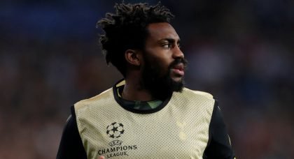 Manchester United confident of completing £50m deal for Tottenham and England defender Danny Rose