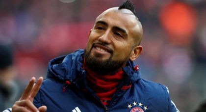 Chelsea have “no chance” of signing Bayern Munich star Arturo Vidal in January