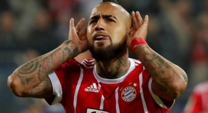 Manchester United join Chelsea in the race to sign Bayern Munich star Arturo Vidal