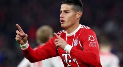 Real Madrid star James Rodriguez weighing up summer switch to Liverpool