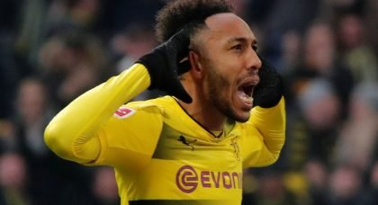 Borussia Dortmund striker Pierre-Emerick Aubameyang to become Arsenal’s club-record signing