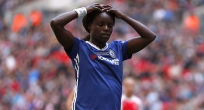 Paris Saint-Germain in talks to sign Chelsea and England striker Eniola Aluko