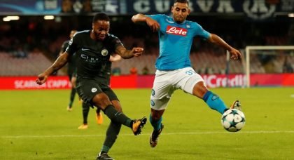 Napoli set to allow Manchester United transfer target Faouzi Ghoulam to leave in January