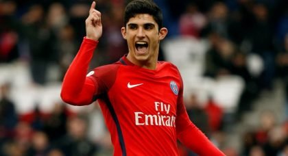 Arsenal manager Arsene Wenger offered the chance to sign £31m Paris Saint Germain winger Goncalo Guedes