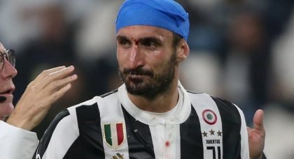 Chelsea target Giorgio Chiellini hints at extending contract with Juventus