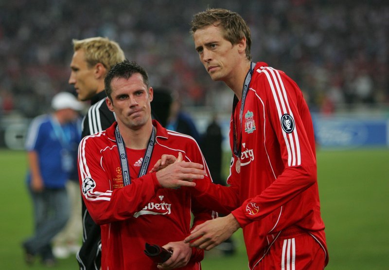 Career in Pictures: Liverpool legend Jamie Carragher | Page 5 | Shoot -  Shoot