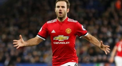 Manchester United agree contract extensions for Juan Mata, Ashley Young, Ander Herrera and Daley Blind