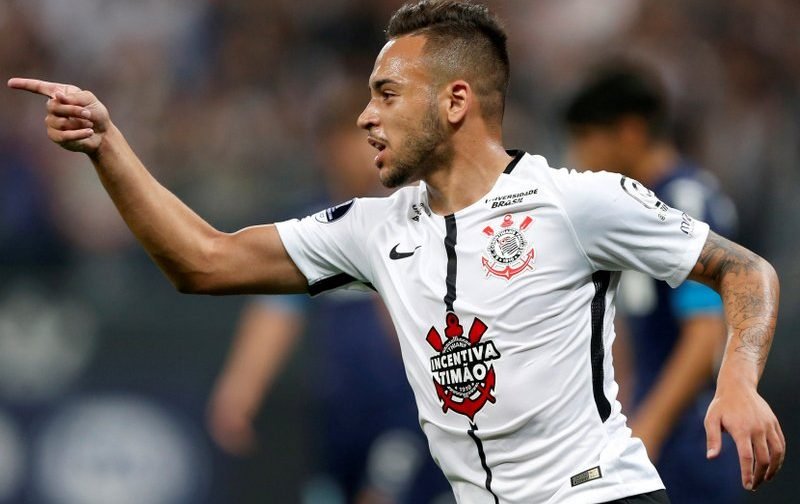 Arsenal interested in signing Corinthians’ £9m-rated midfielder Maycon