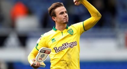 Tottenham join Liverpool and Manchester City in the race to sign Norwich City’s £20m midfielder James Maddison