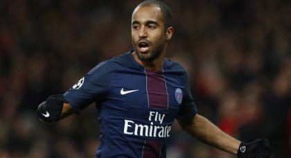 Rivals Arsenal and Tottenham locked in £35m battle for Manchester United target Lucas Moura