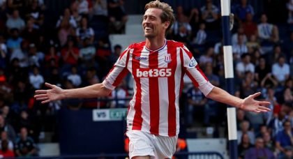 Chelsea want to sign 36-year-old Stoke City striker Peter Crouch on loan