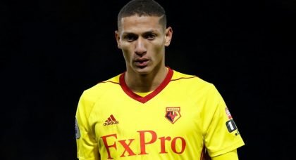 Chelsea and Arsenal eyeing summer deals for £18m-rated Watford forward Richarlison