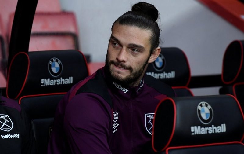 Newcastle consider deal to re-sign striker Andy Carroll