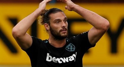 West Ham United willing to sell Chelsea target Andy Carroll for £20m