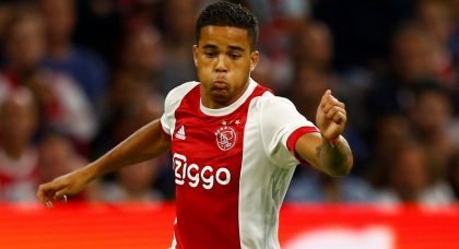 Manchester United’s Ed Woodward exploring potential deal for Ajax’s 18-year-old talent Justin Kluivert