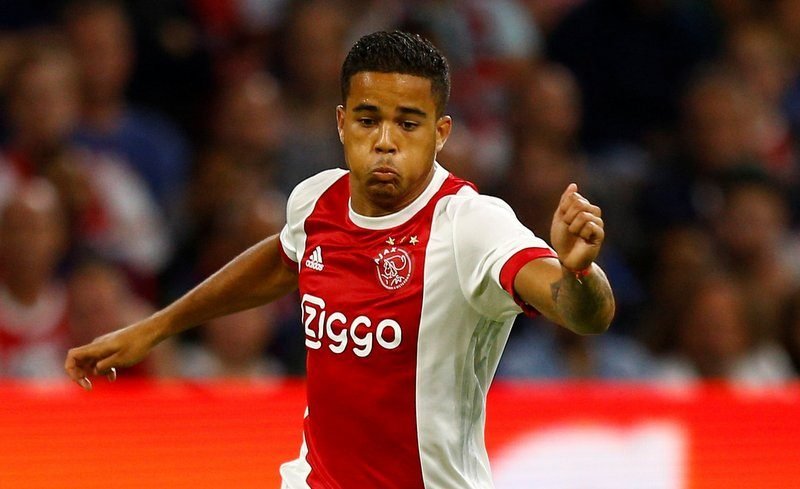 Manchester United ‘in advanced talks’ to sign Ajax and Netherlands Under-21 winger Justin Kluivert