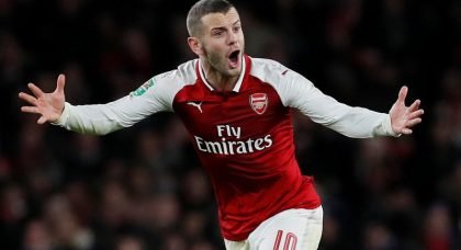 Liverpool ready to match Jack Wilshere’s £90,000-a-week wage if he turns his back on Arsenal