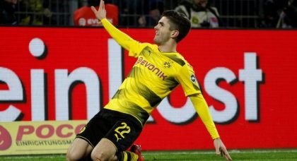 Chelsea favourites to snap up Borussia Dortmund’s Christian Pulisic