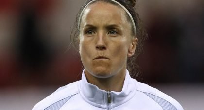 Ex-Arsenal, Chelsea and Liverpool defender Casey Stoney retires from playing career to join England’s coaching team