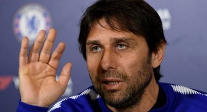 Antonio Conte faces the axe if Chelsea lose at Watford on Monday night