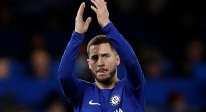Jamie Carragher: ‘Eden Hazard may leave Chelsea if they fail to finish in the Premier League’s top four’