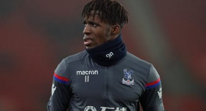 Tottenham, Chelsea and Manchester City circling around Crystal Palace’s £50m winger Wilfried Zaha