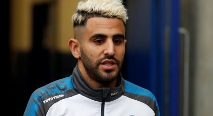 Arsenal set to join Manchester City in £60m battle for Leicester City forward Riyad Mahrez