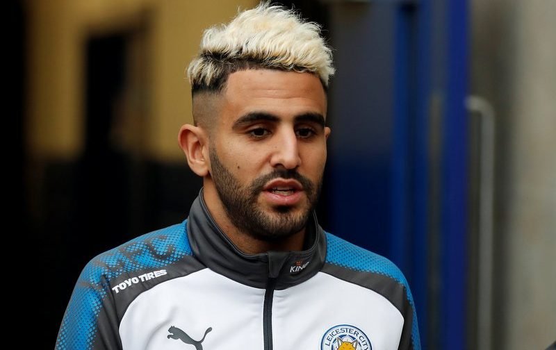 Arsenal set to join Manchester City in £60m battle for Leicester City forward Riyad Mahrez