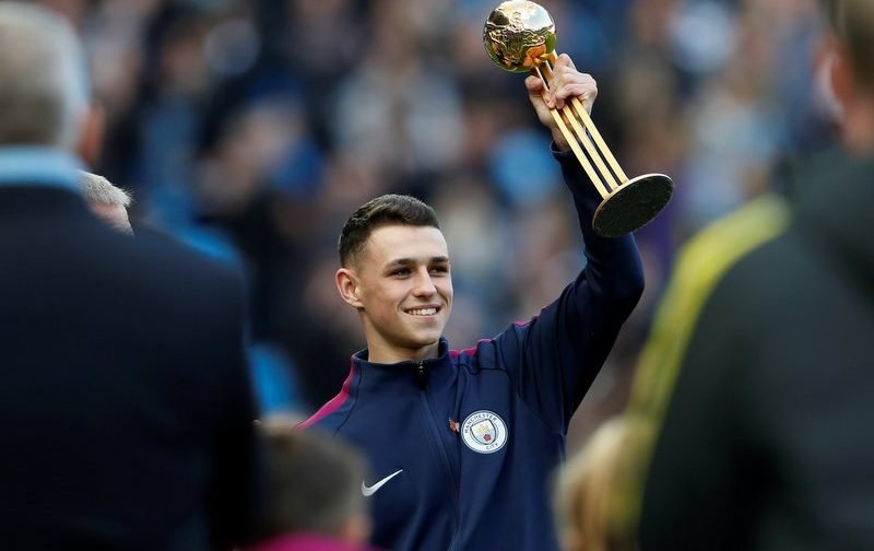 SHOOT for the Stars: Manchester City’s Phil Foden