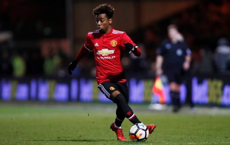 Manchester United academy star Angel Gomes looks set to sign a new deal to extend his stay at Manchester United