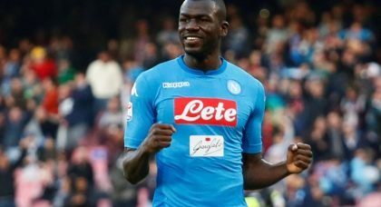 Manchester United retain interest in Napoli star Kalidou Koulibaly