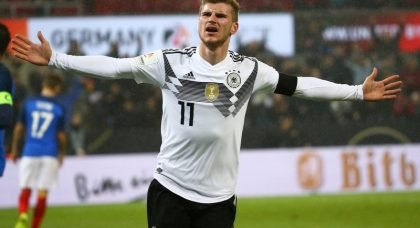 Arsenal join Chelsea, Liverpool and Manchester United in race to sign £54m striker Timo Werner