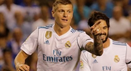 Jose Mourinho wants Real Madrid’s Toni Kroos to replace Manchester United stalwart Michael Carrick