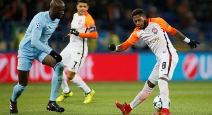 Shakhtar Donetsk’s Fred to snub Manchester United interest and seal £50m transfer to Manchester City