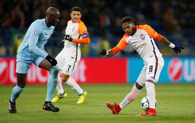 Shakhtar Donetsk’s Fred to snub Manchester United interest and seal £50m transfer to Manchester City