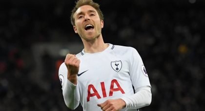 Did You Know? 5 facts about Tottenham Hotspur ace Christian Eriksen