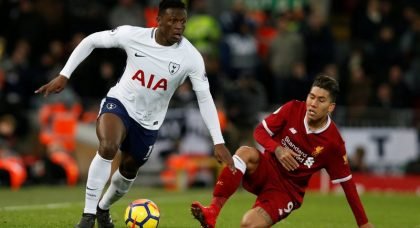 Manchester United and Liverpool monitoring Tottenham midfielder Victor Wanyama