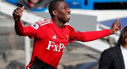 Tottenham Hotspur, Arsenal and Liverpool keeping close tabs on Watford star Abdoulaye Doucoure