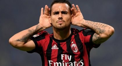 Liverpool looking to re-sign AC Milan forward Suso for £35m