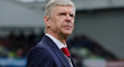 Everton want under fire Arsenal manager Arsene Wenger to replace Sam Allardyce at Goodison Park